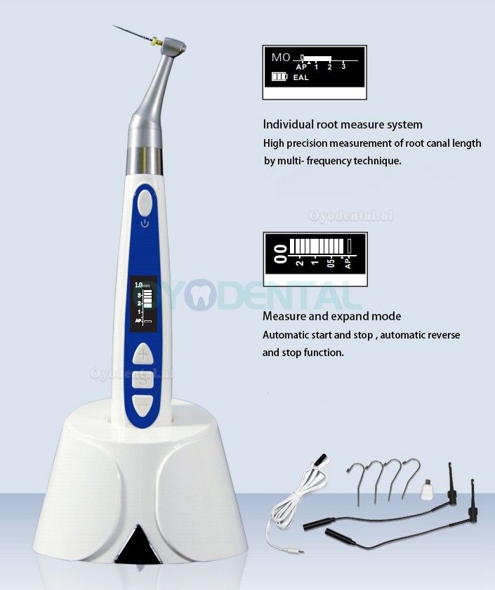 DEGER Y-SMART PRO Tandheelkundige endodontische endomotor met apexlocator